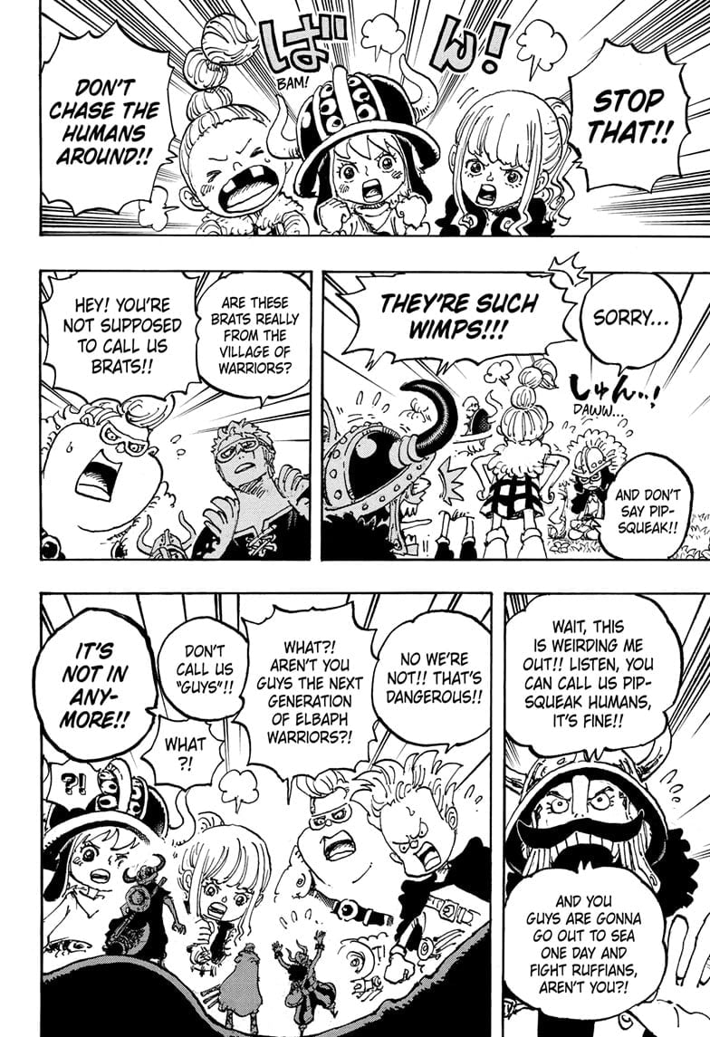 One Piece, Chapter 1134 image 11